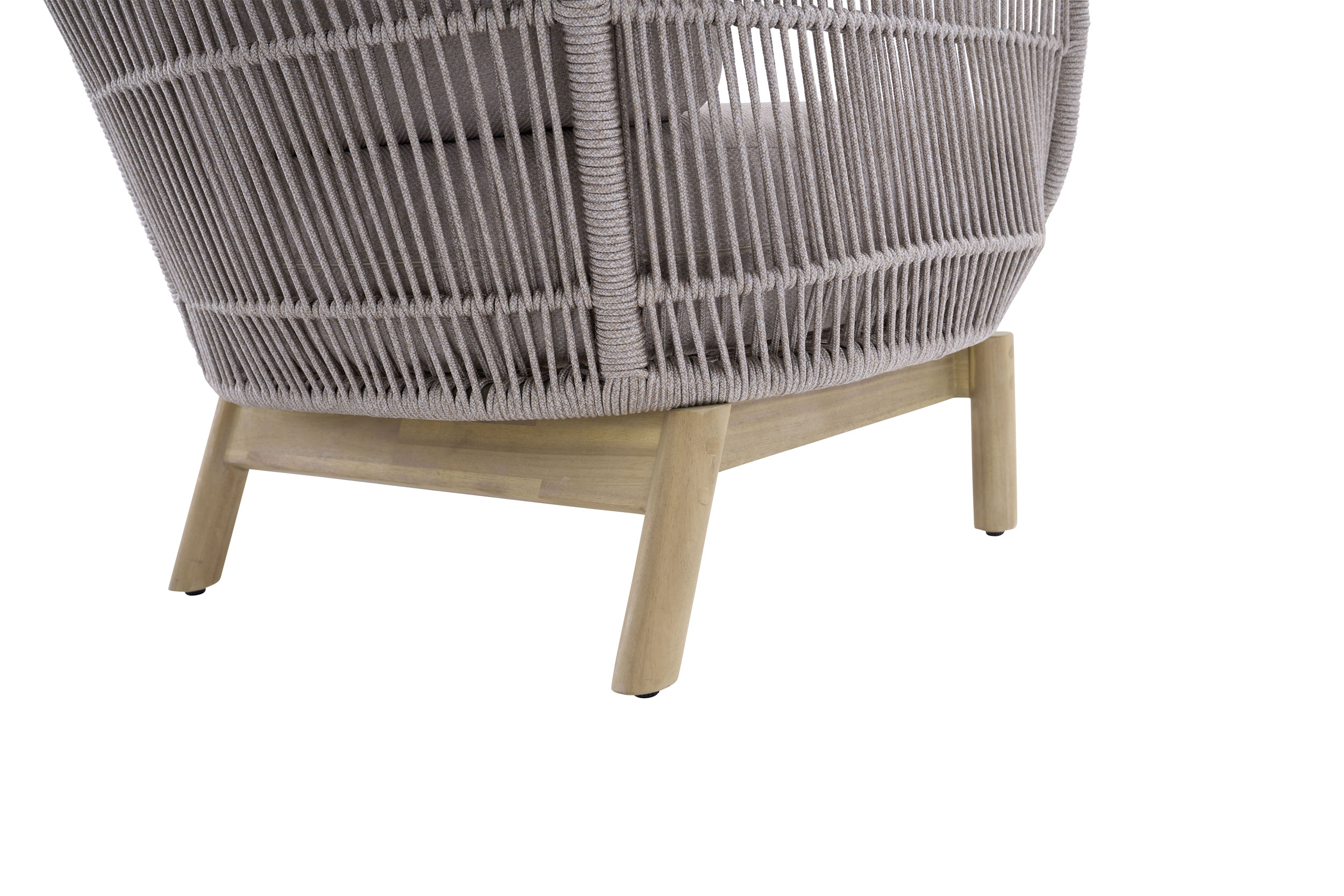 OUTDOORGartensofa Set 4 tlg