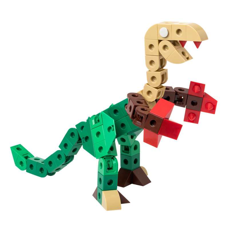 Mini cubes dinosaures Oxybul