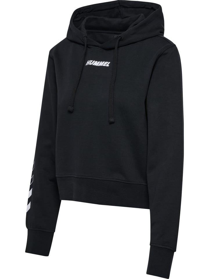 Hummel Hummel Verstellbare Taille Kapuzenpullover Hmlelemental Damen in BLACK günstig kaufen