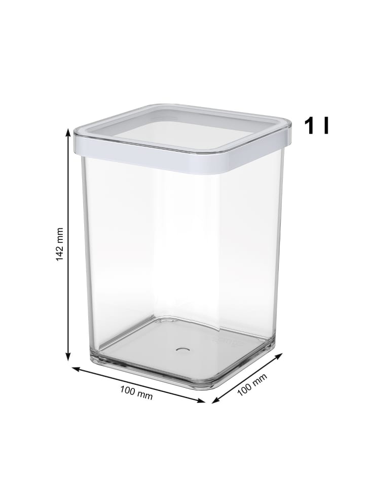 Rotho Set Vorratsdosen 10 tlg. LOFT günstig kaufen onesize