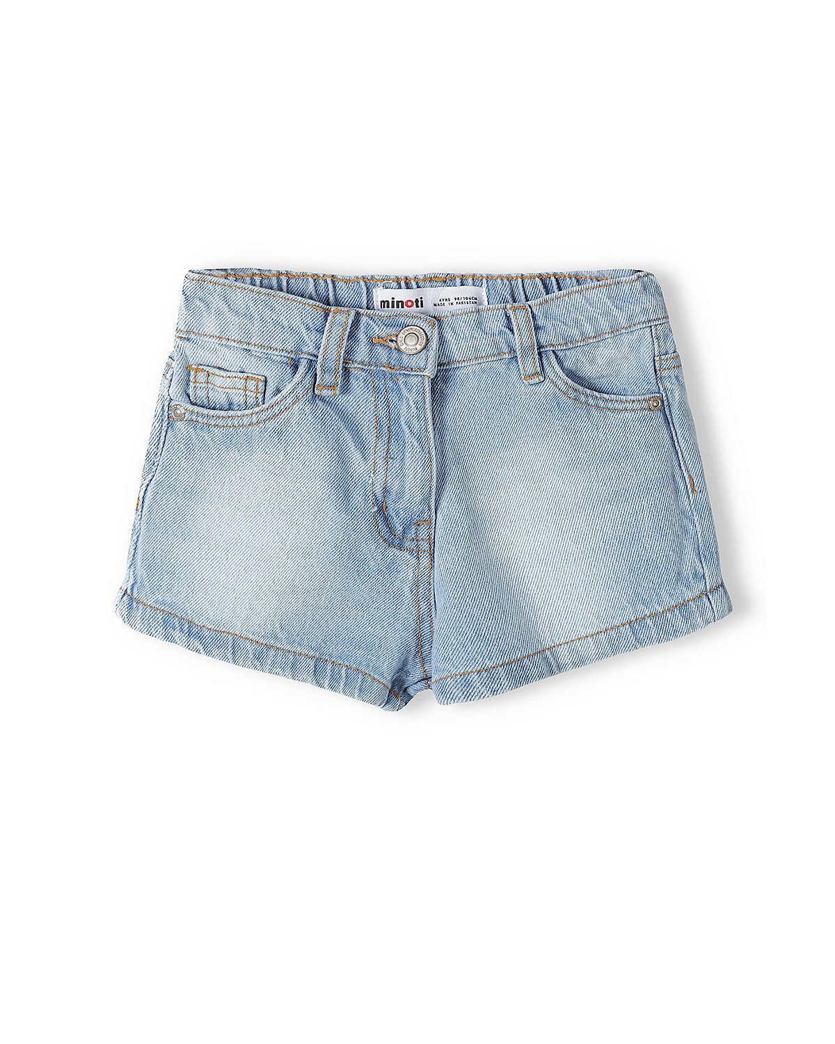 Jeansshorts für Mädchen (12m-14y) für Mädchen