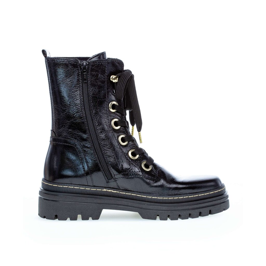 Gabor fashion Biker Boots schwarz