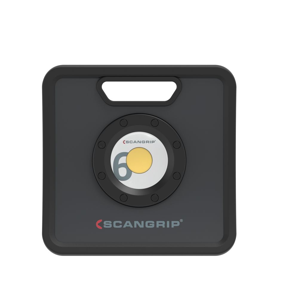 Scangrip 03.5442 Nova 6K stmívatelná LED stavební lampa 6000 lumenů