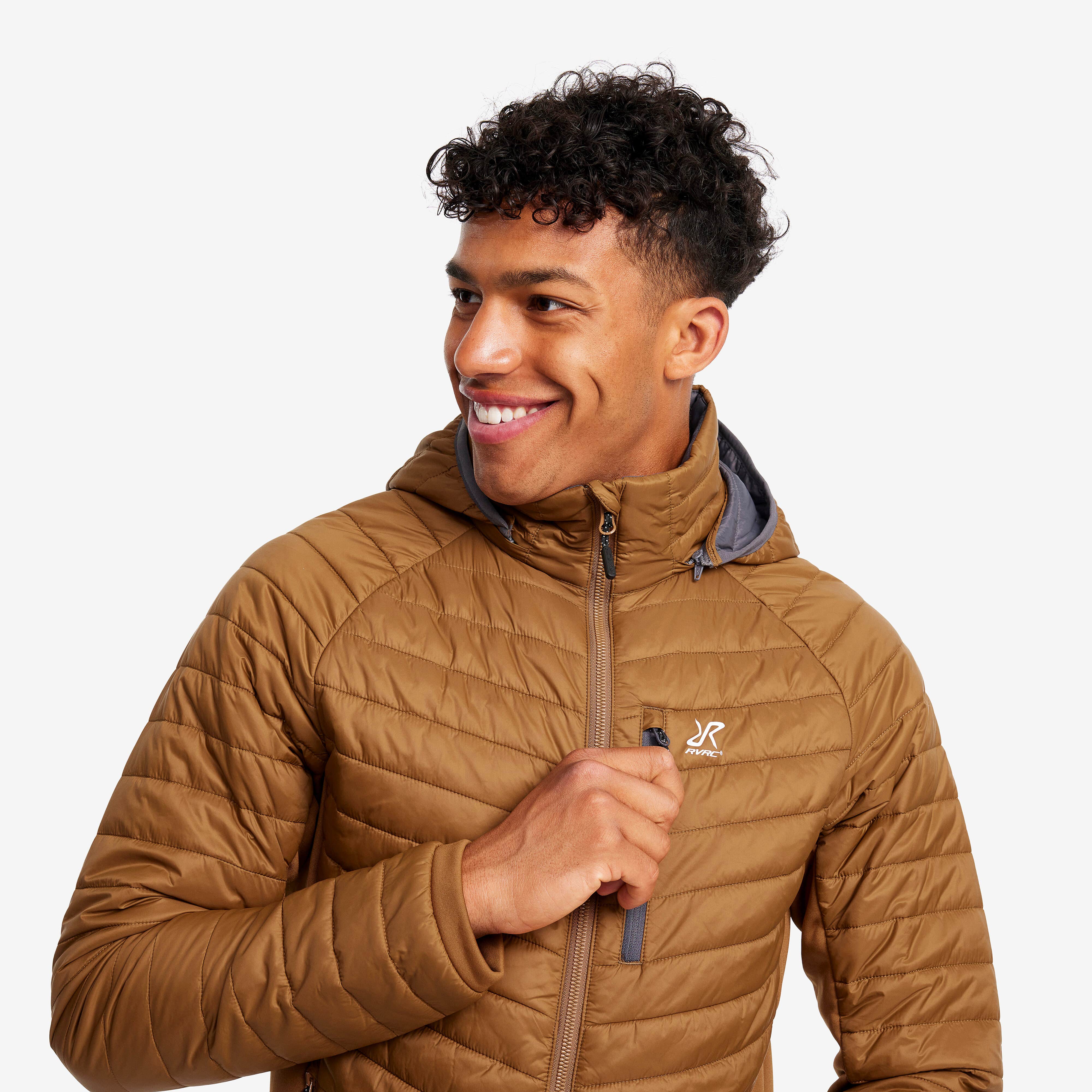 Radical Insulate Jacket Homme Rubber