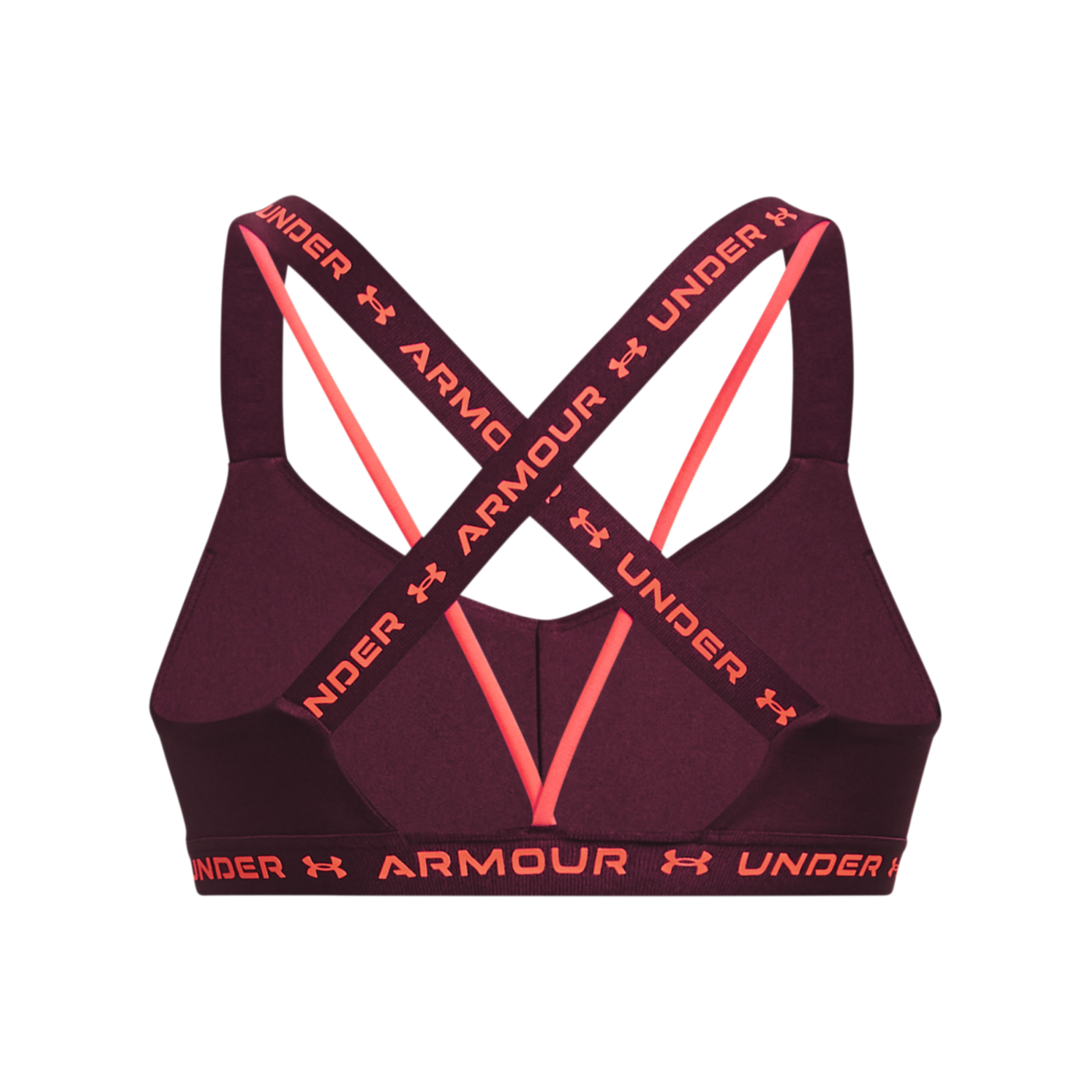 Under Armour Crossback Low Sport-BH Damen F600