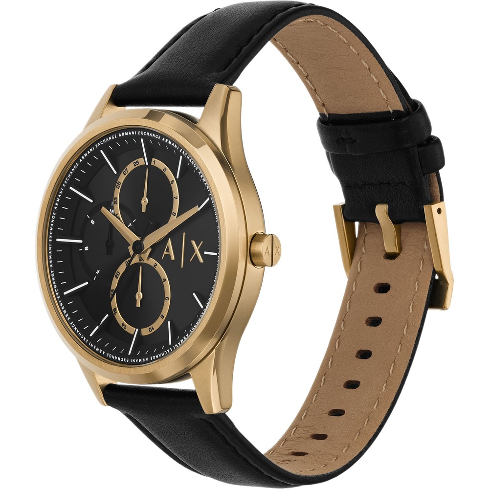Armani Exchange Montre pour hommes Acier inoxydable Montre