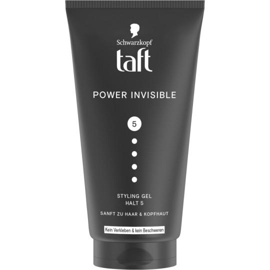 Schwarzkopf Taft Styling Gel Power Invisible Halt 5 150ML