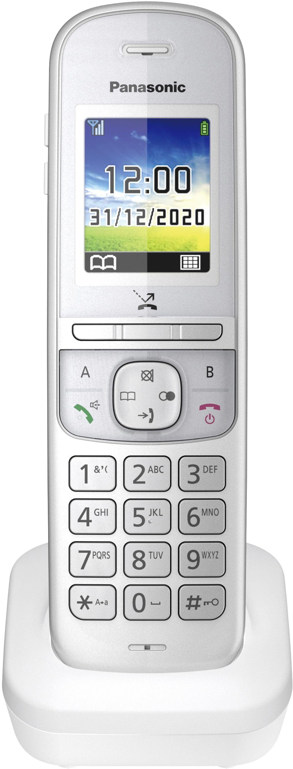 Panasonic KX-TGH710 Schnurloses DECT-Telefon (Mobilteile: 1)
