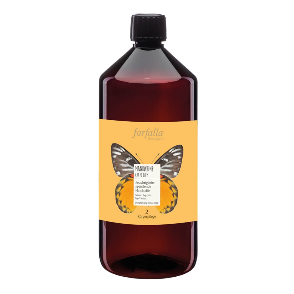 Mandarine Carpe Diem - Handseife 1000ml