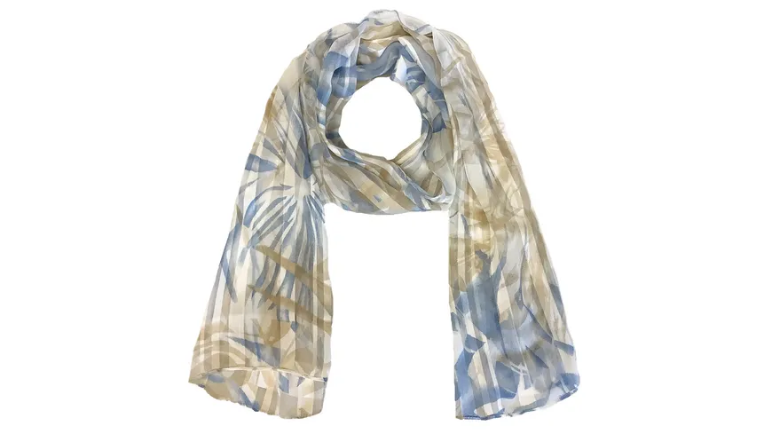 Schal Floral gurke