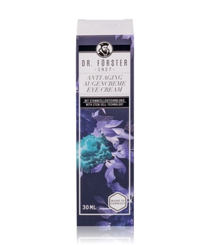 Dr. Förster Anti Aging Stammzellentechnologie Augencreme-30 ml