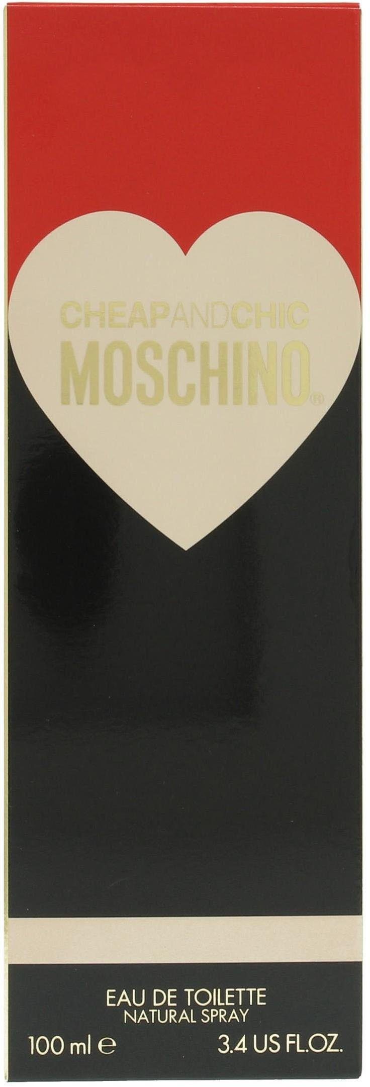 Moschino Eau de Toilette Cheap & Chic