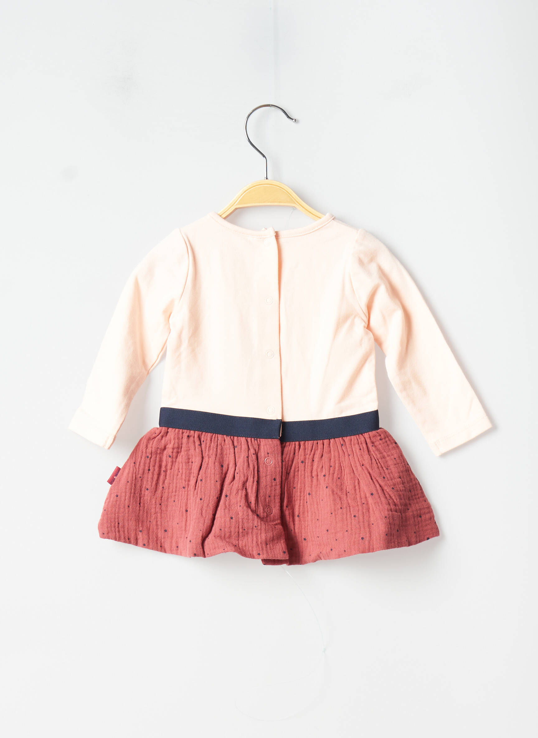 P Tit Bisou Robes Mi Longues Fille couleur rose