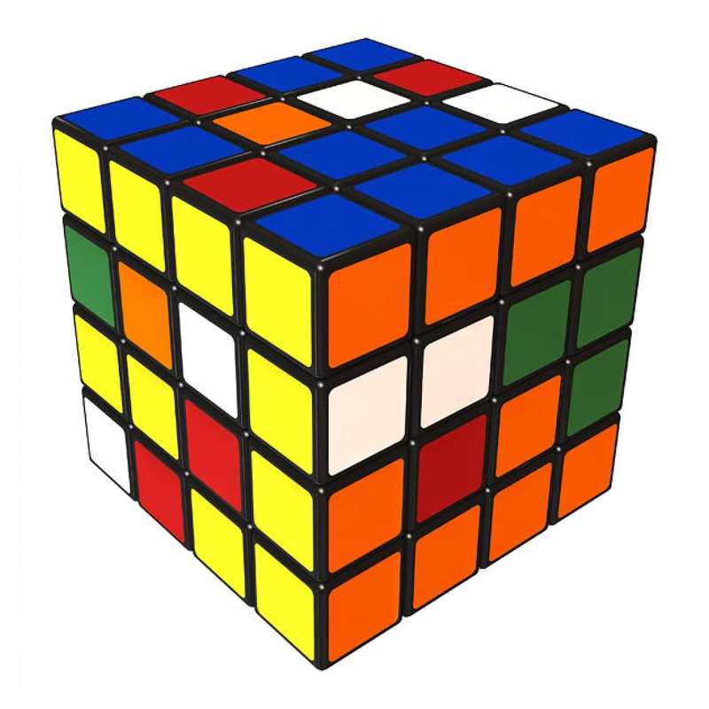 Rubiks cube 4x4