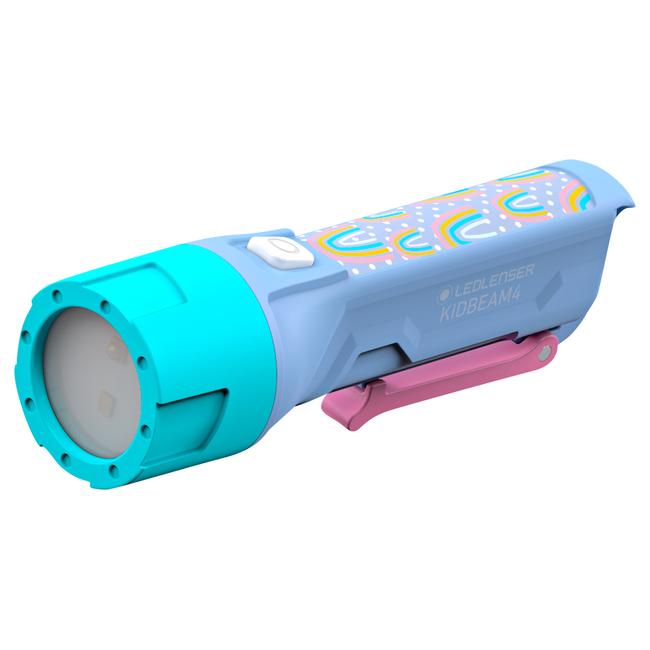 Led Lenser Kidbeam4 Taschenlampe (lila)