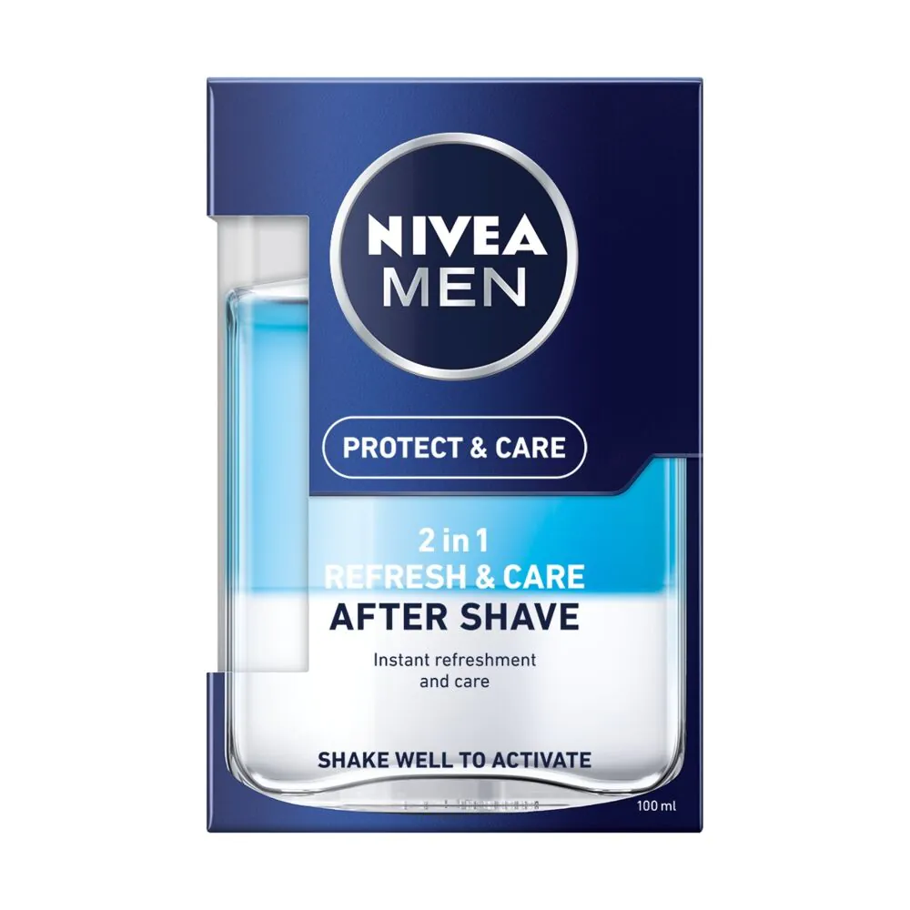 „Nivea Men A/S Water 2in1 Protect&Care“