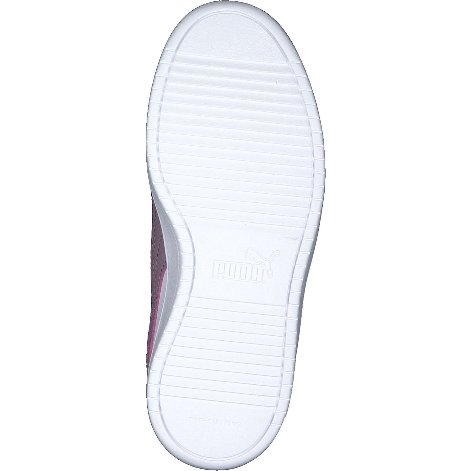 Puma Rickie AC PS 385836 W, Sneakers Low, Kinder, Weiß