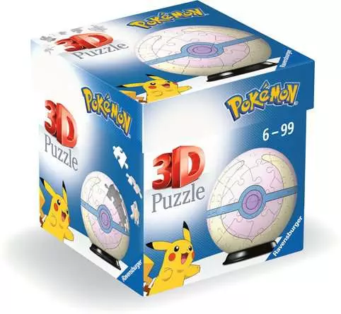 3D Puzzle Ball Pokémon Heilball