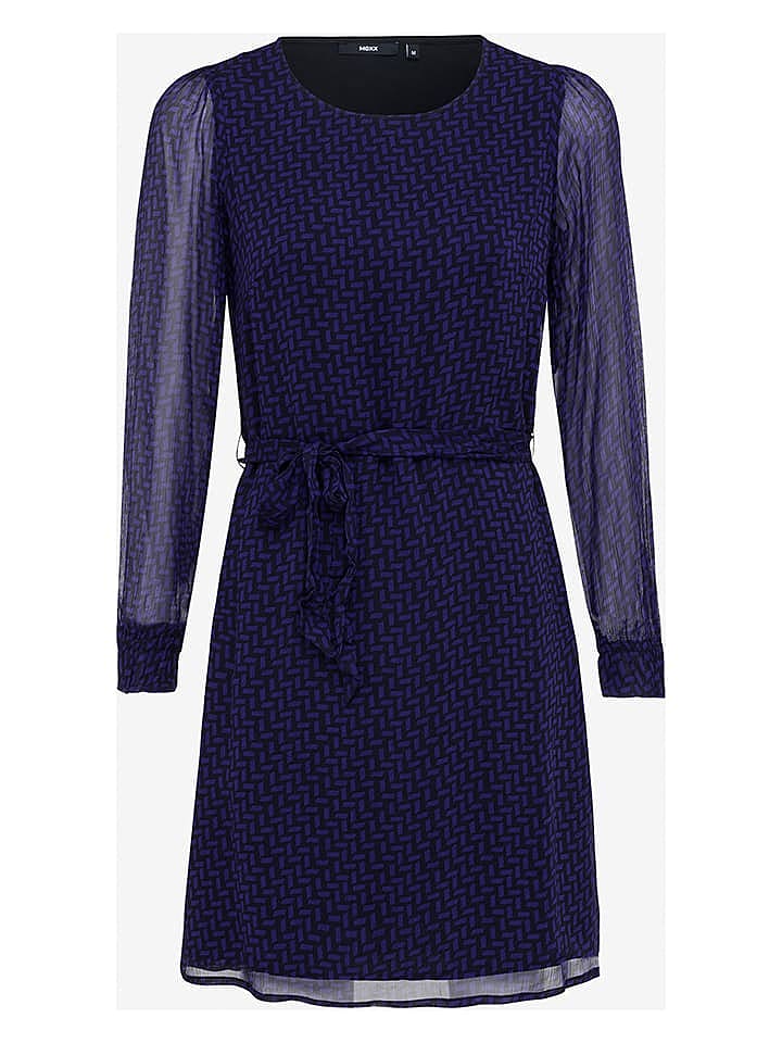 ESPRIT COLLECTION Kleid in Dunkelblau günstig kaufen 34