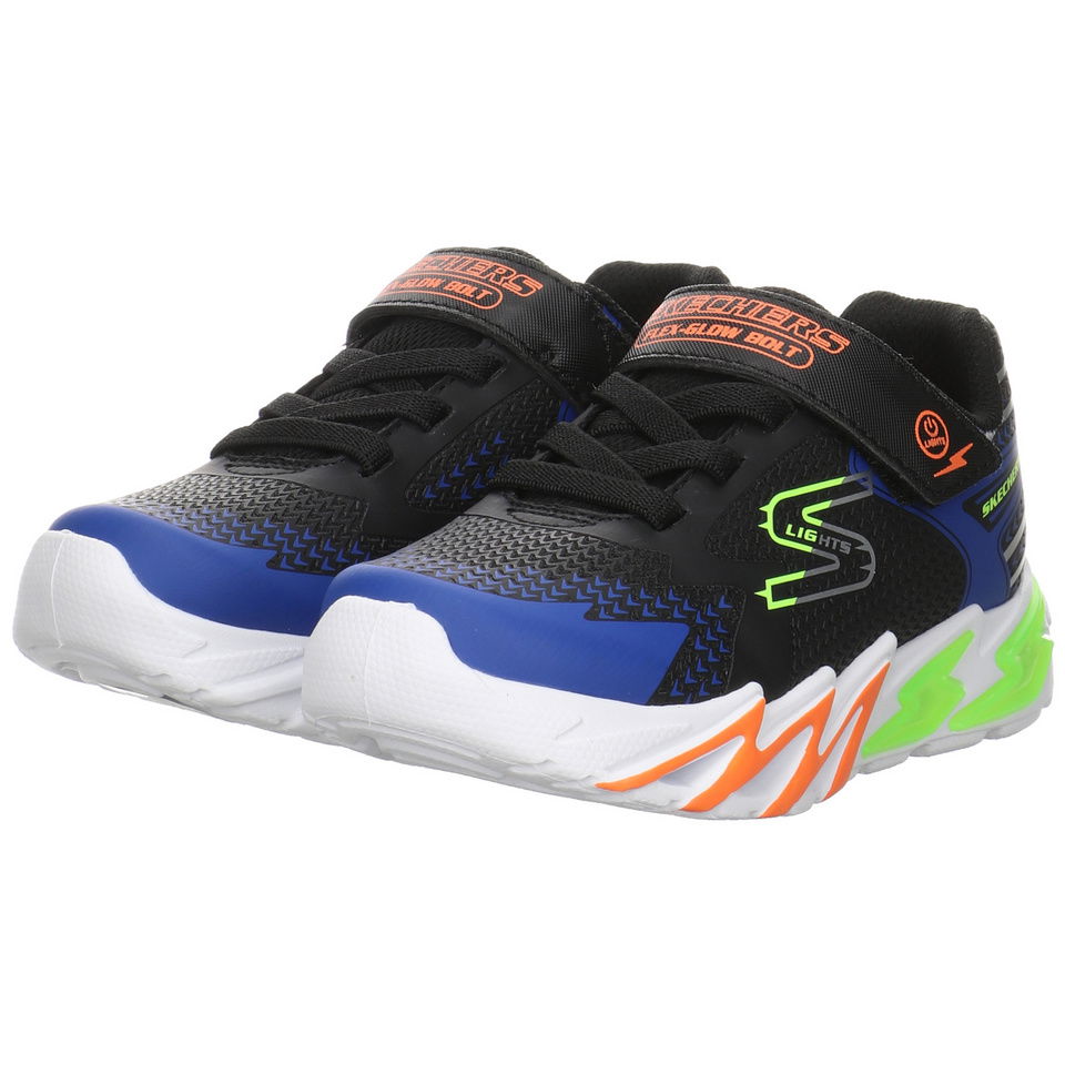 Skechers S-Lights Flex Glow Bolt Klettschuh