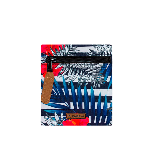 Tropical blue side pocket
