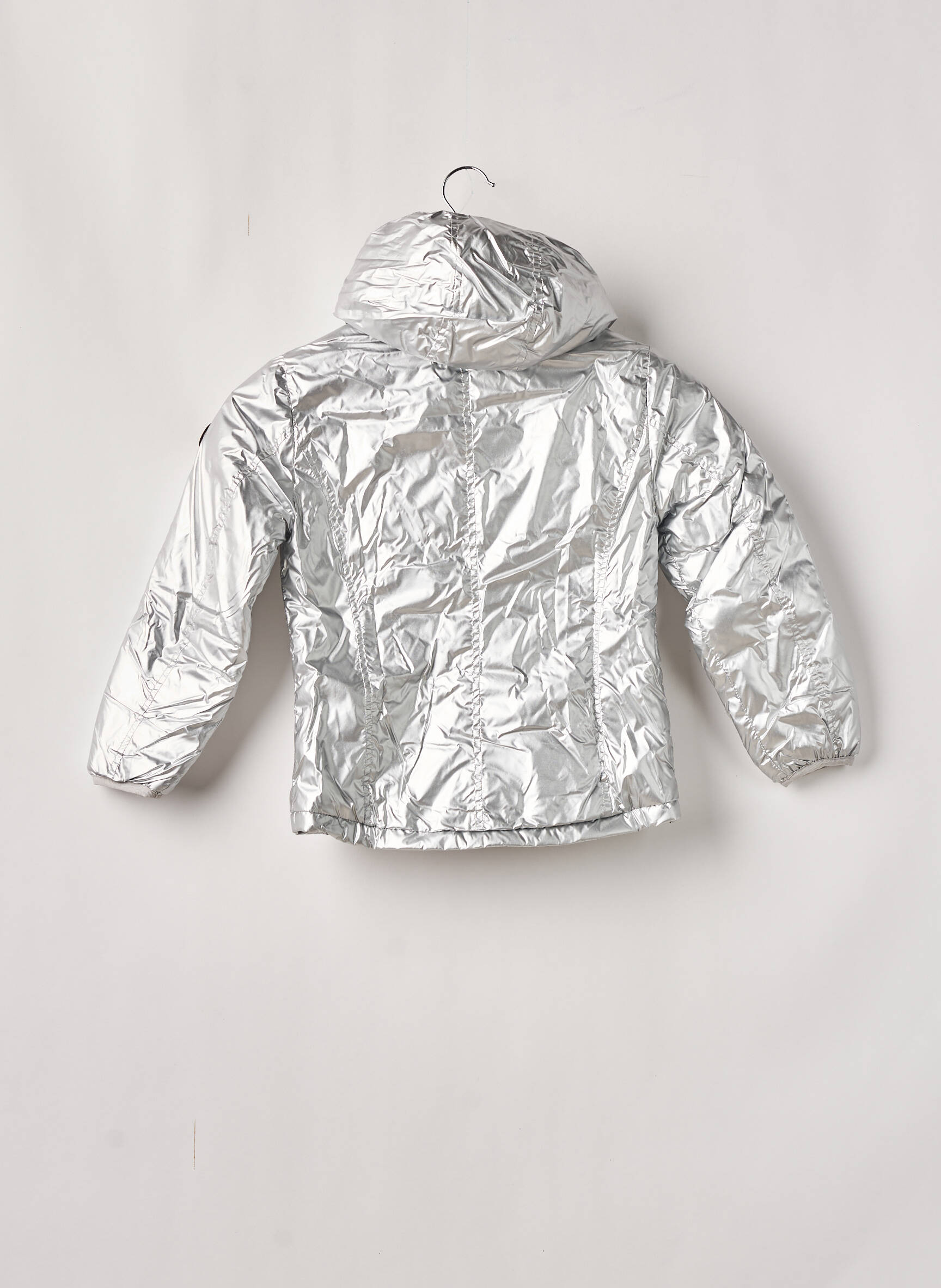 80Dboriginal Doudounes Enfant couleur gris