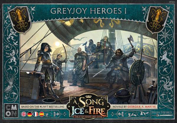 A Song of Ice & Fire – Greyjoy Heroes 1 (Erw.)