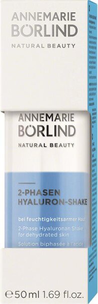 ANNEMARIE BÖRLIND 2-PHASEN HYALURON SHAKE Gesichtsserum