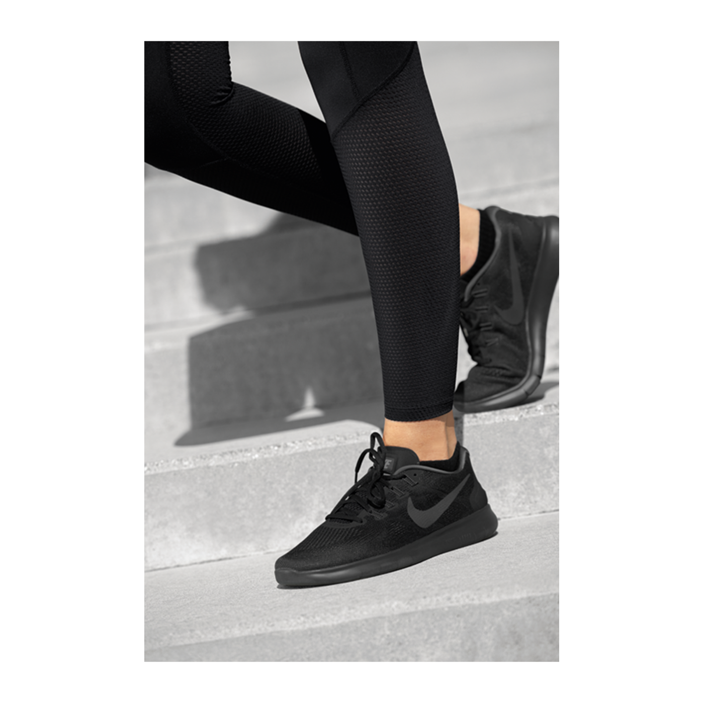 Erima Leggings Training Damen Schwarz