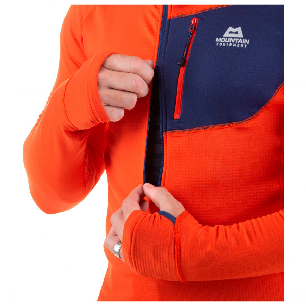 Mountain Equipment - Eclipse Hooded Zip T - Fleecepullover