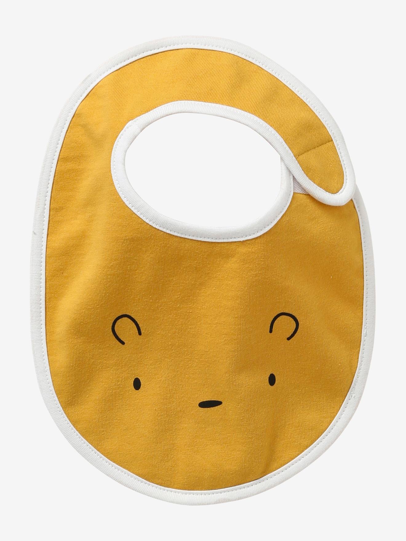 Lot de 5 bavoirs naissance animaux motif animaux