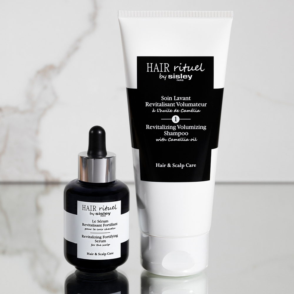 Hair Rituel by Sisley Soin Lavant Revitalisant Volumateur à l' huile de Camélia Soin Lavant