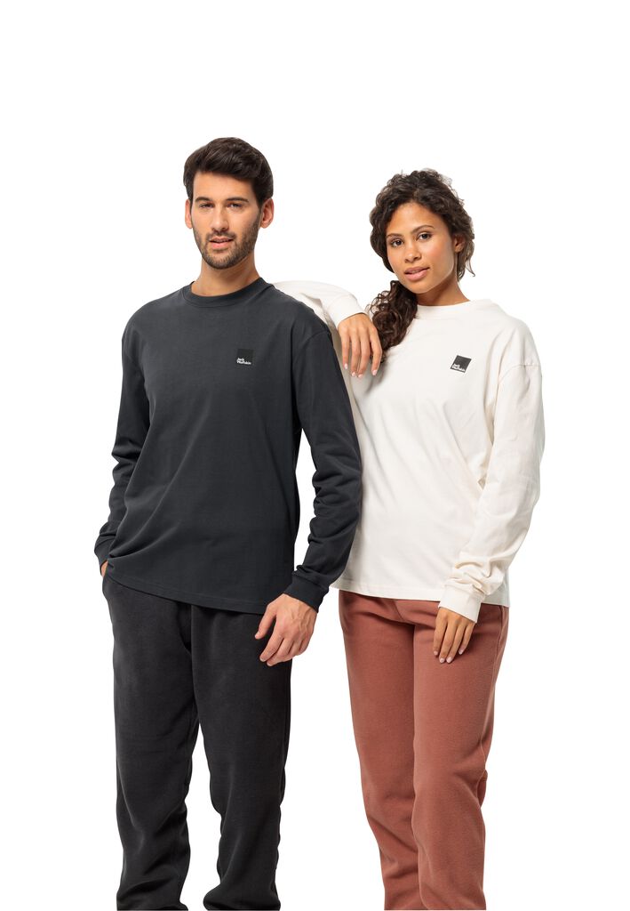WEINMEISTER L/S Unisex Langarmshirt aus Bio-Baumwolle