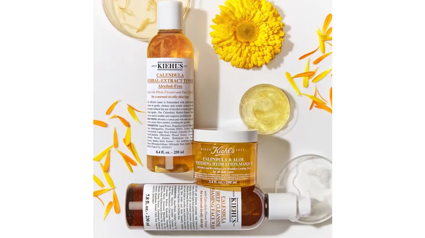 KIEHL'S Calendula Foaming Wash 230 ml