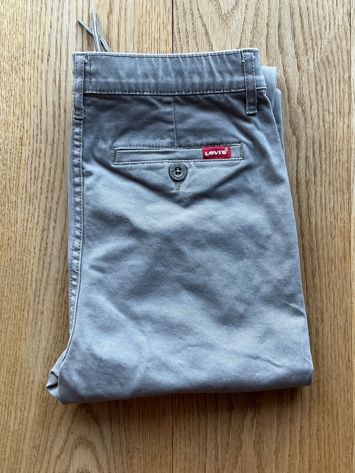 Levi's Kids Chino in Grau günstig kaufen 164