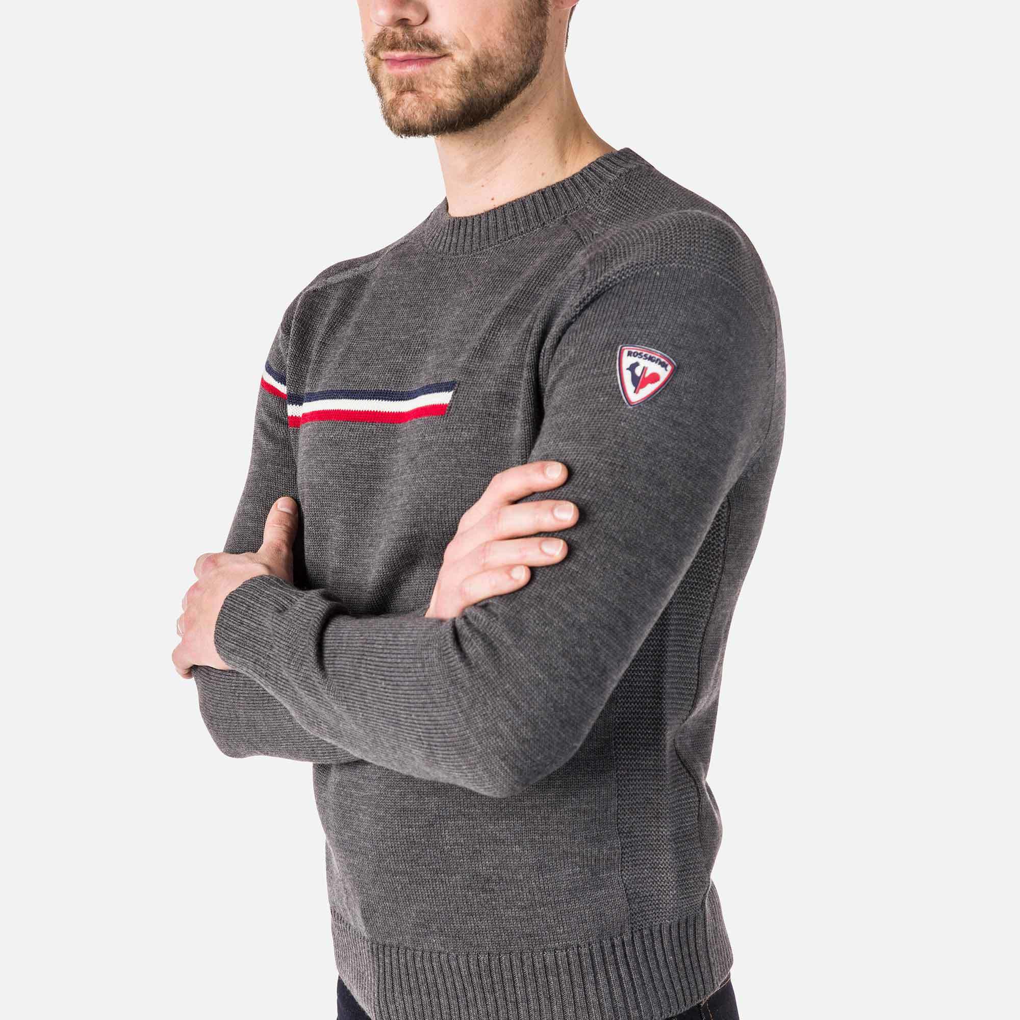 Pull Odysseus à col rond Homme
