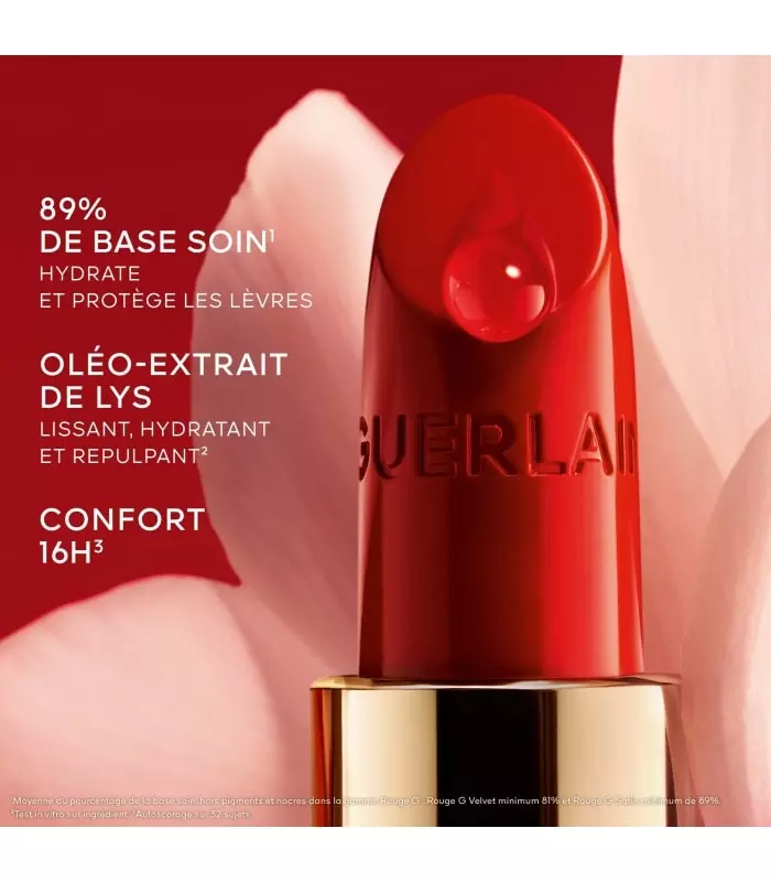 ROUGE G La recharge - le rouge à lèvres soin personnalisable - Satin