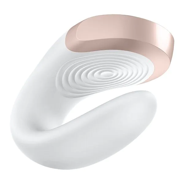 Aplicativo Satisfyer Massager Double Love Connect Branco