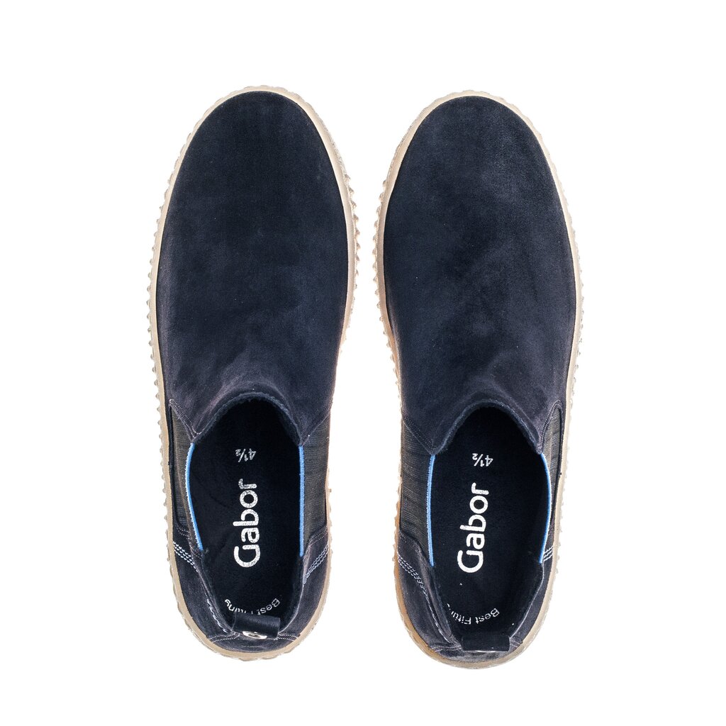 Gabor fashion Chelsea Boot blau