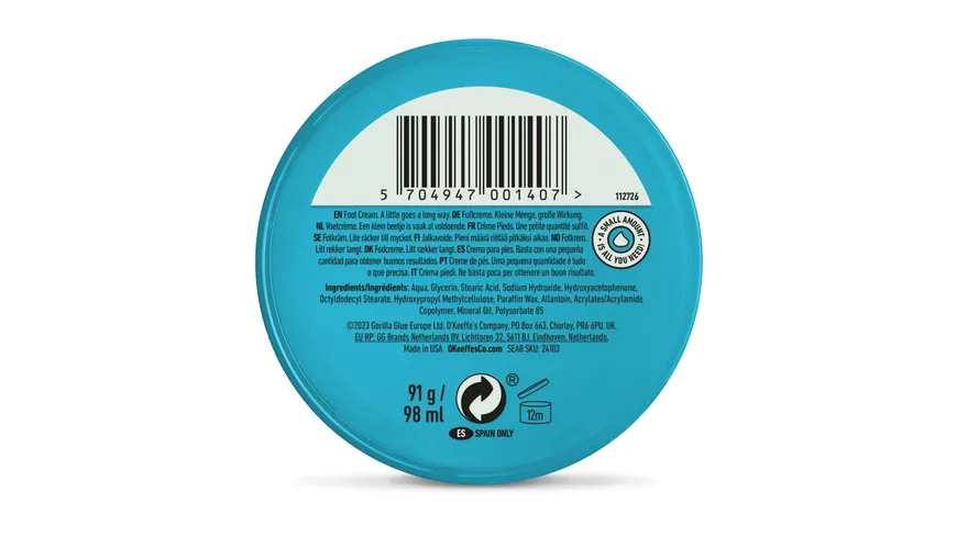 O'Keeffe's® Healthy Feet Fußcreme 91 g