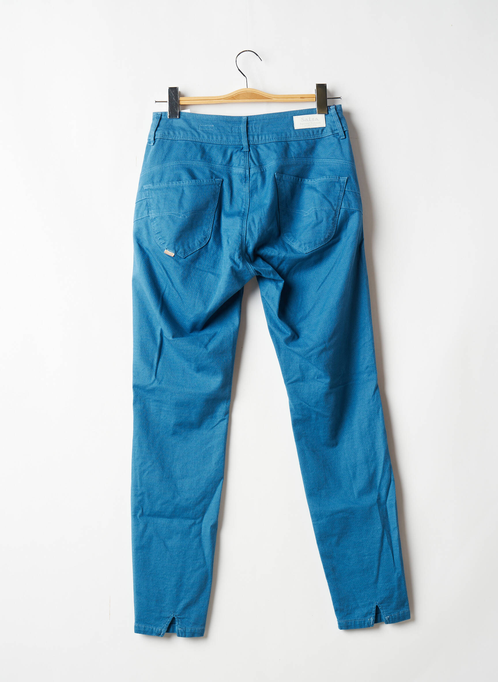 Salsa Jeans Coupe Slim Femme couleur bleu