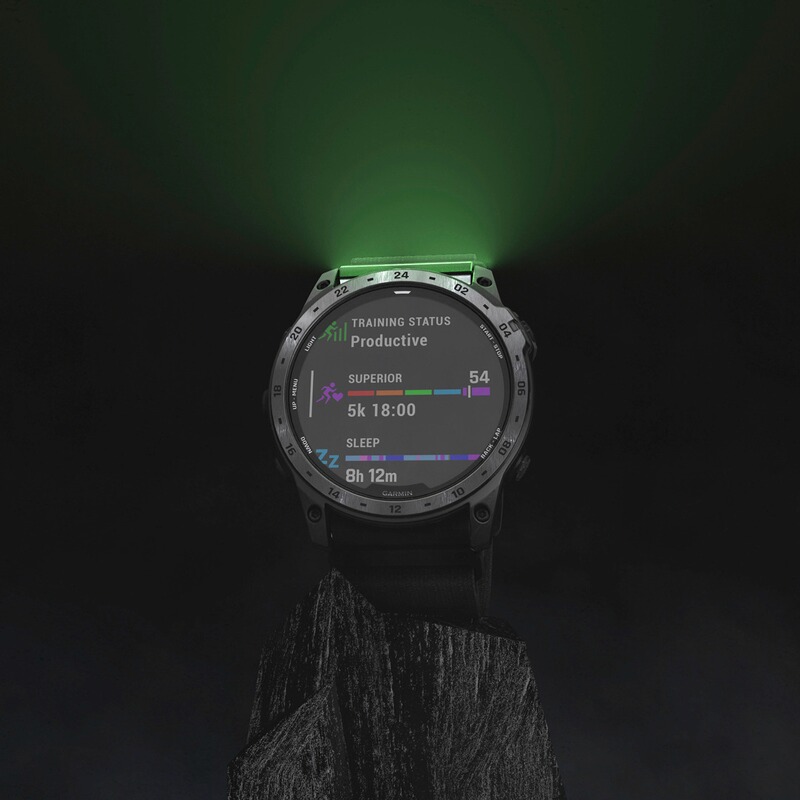 GARMIN Armbanduhr Tactix 7 Pro Solar Ballistic Edition
