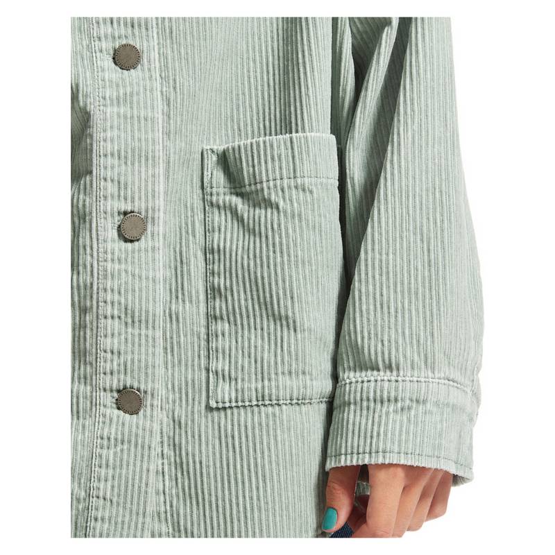 Roxy Kick Back Langarmhemd Damen