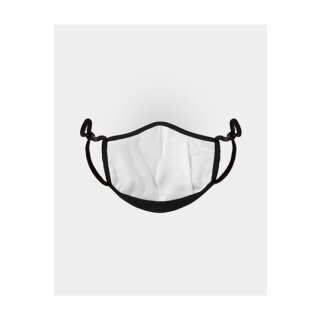 ** % SALE % ** Der Weiße Hai Stoffmaske Logo