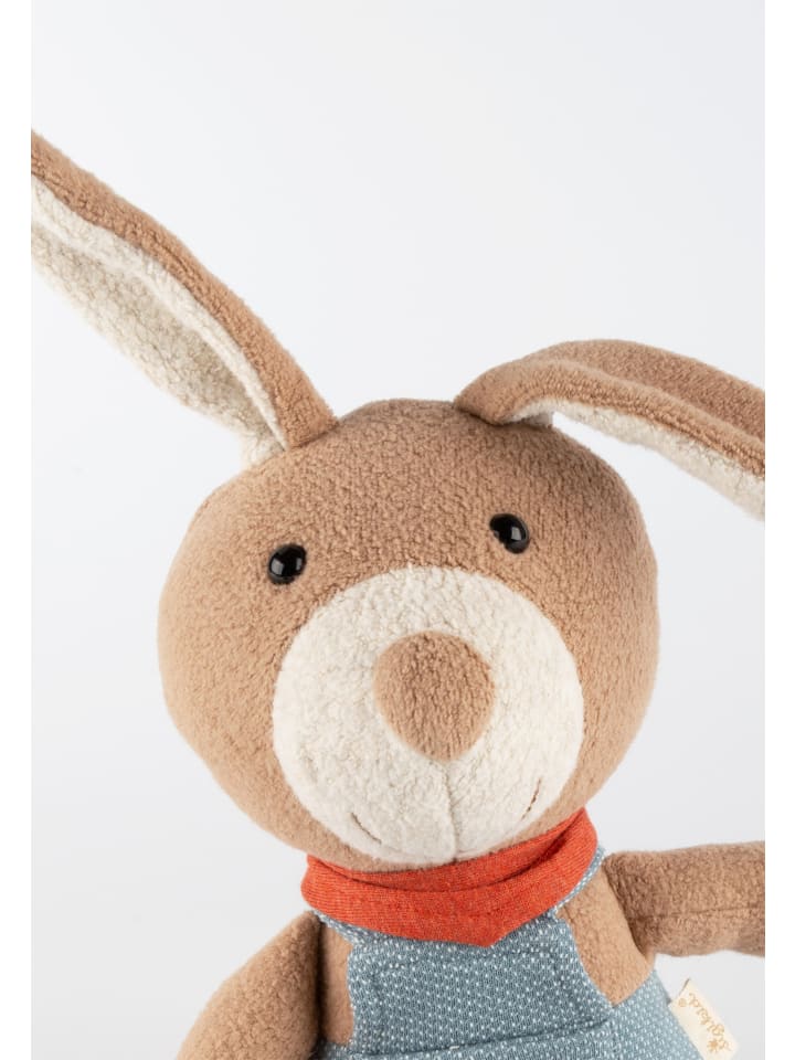 Sigikid Kuscheltier Latzhosen Hase, blau Sweety Plüschtier in blau günstig kaufen onesize