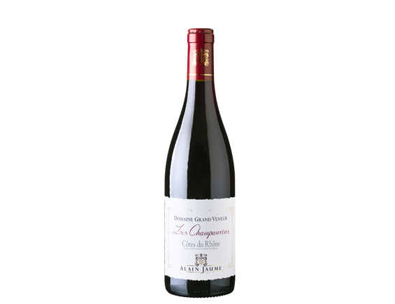 Alain Jaume Domaine Grand Veneur les Champauvins Rouge 2020 Rhône Côtes du Rhône