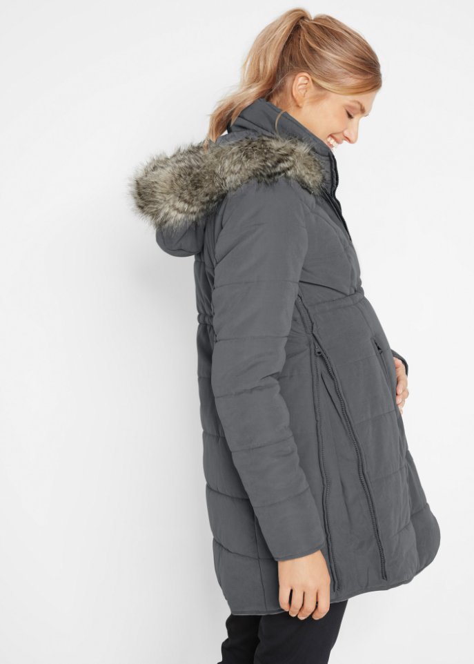 Umstandsjacke/Tragejacke, gesteppt