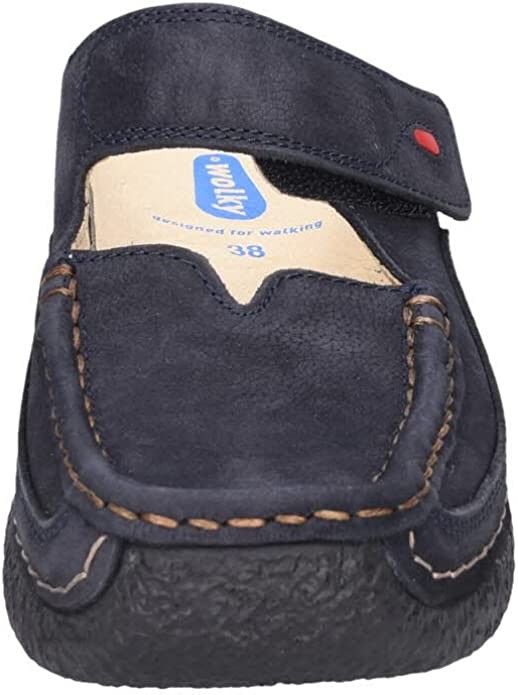WOLKY Sabots blau