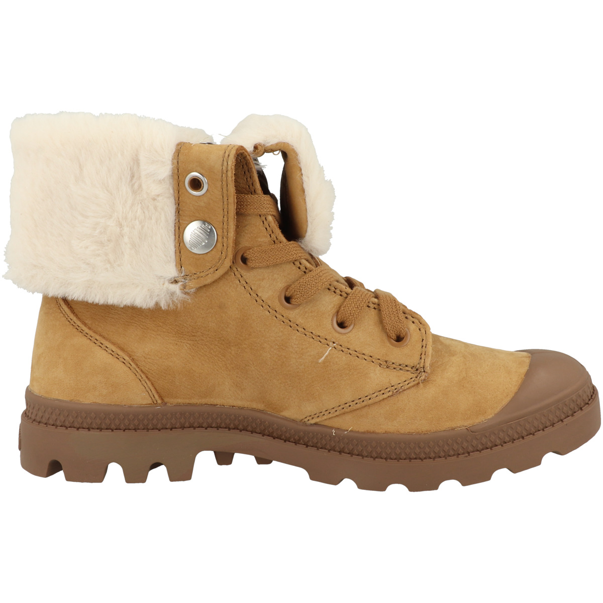 Palladium Baggy Nbk Wl Schnürboots braun