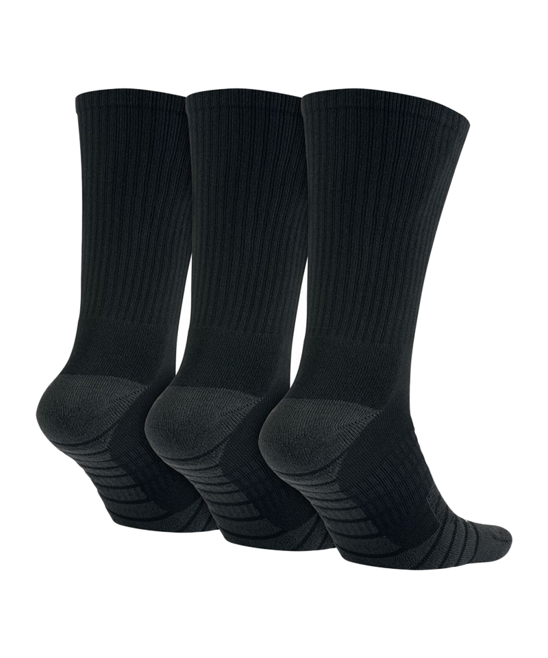 Nike Dry Cushion Crew Training Socks 3er Pack F010